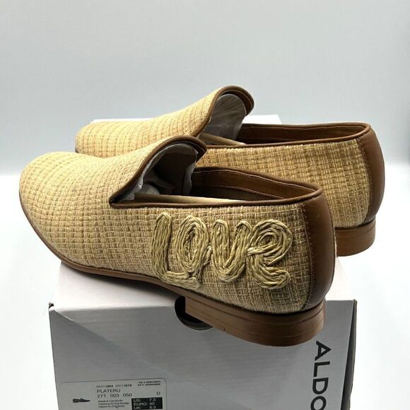 Aldo "Plateru" Loafers  - Sz 7.5 - NWT - Picture 1 of 10